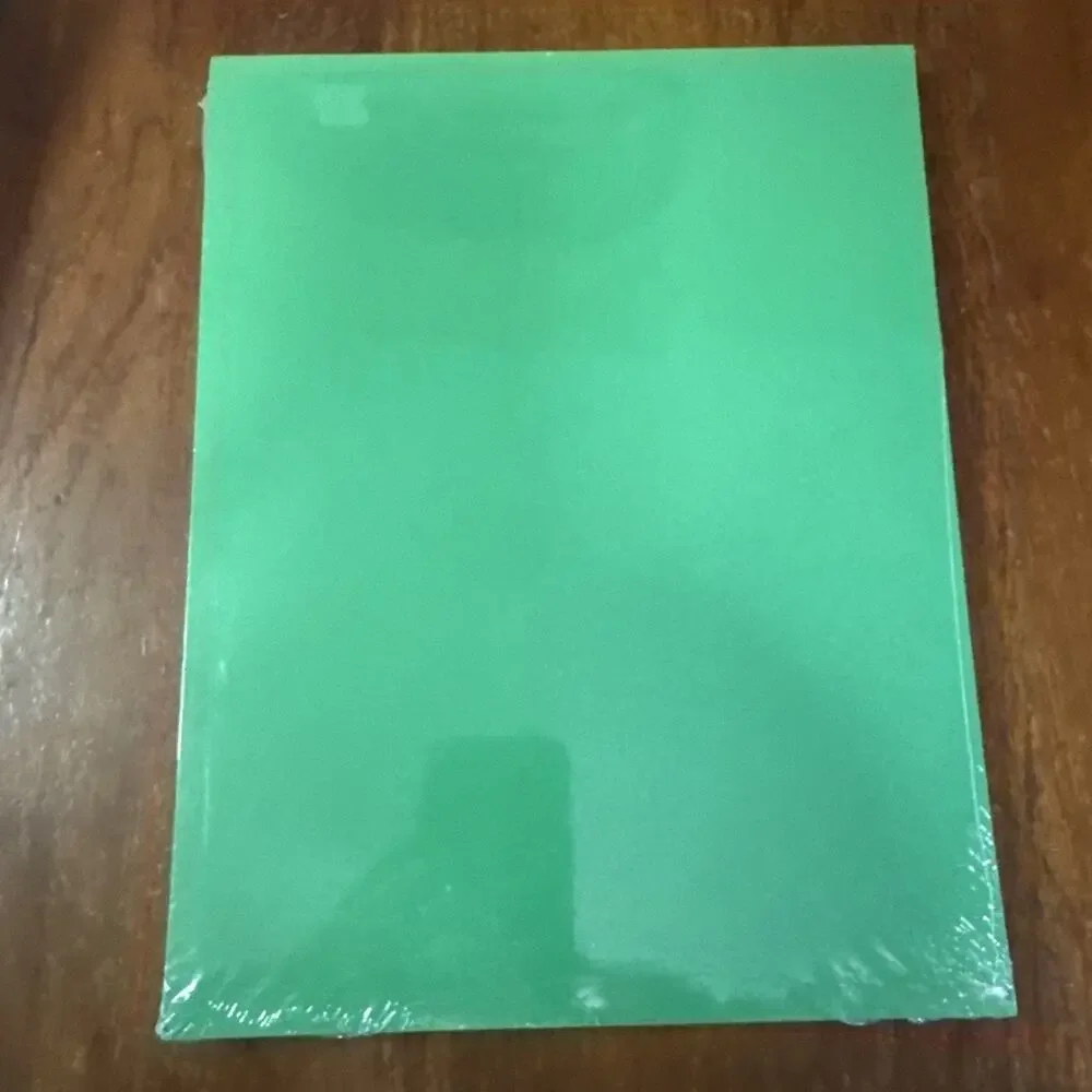 Recollections Green- Lime Green Cardstock Paper 8.5